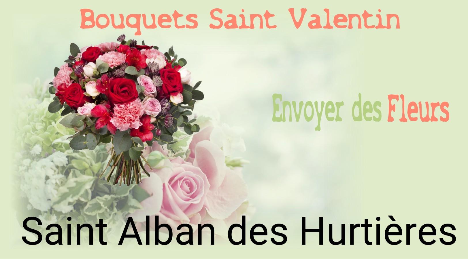 Roses de Saint-Valentin livrées à Saint-Alban-des-Hurtières