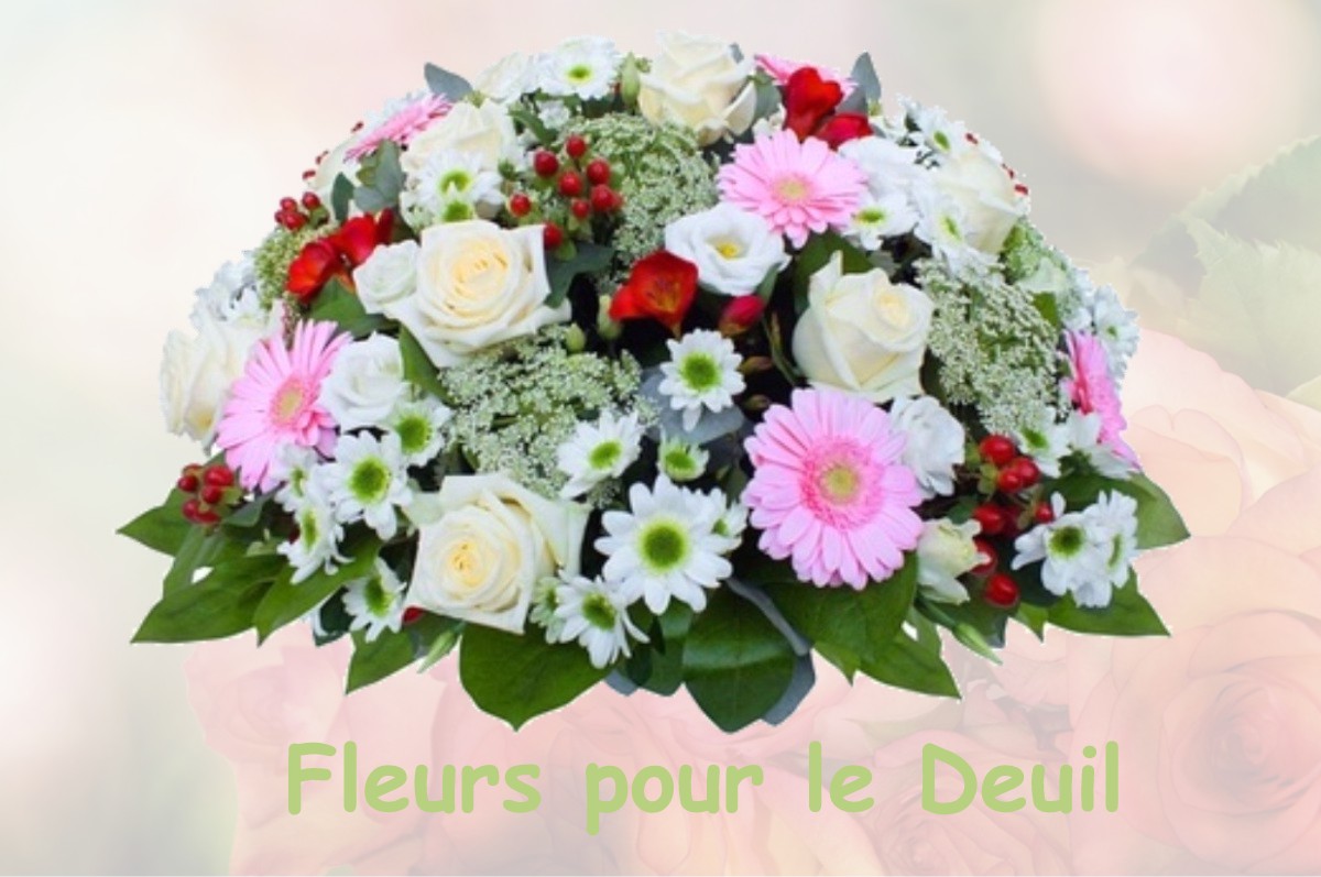 fleurs deuil SAINT-ALBAN-DES-HURTIERES