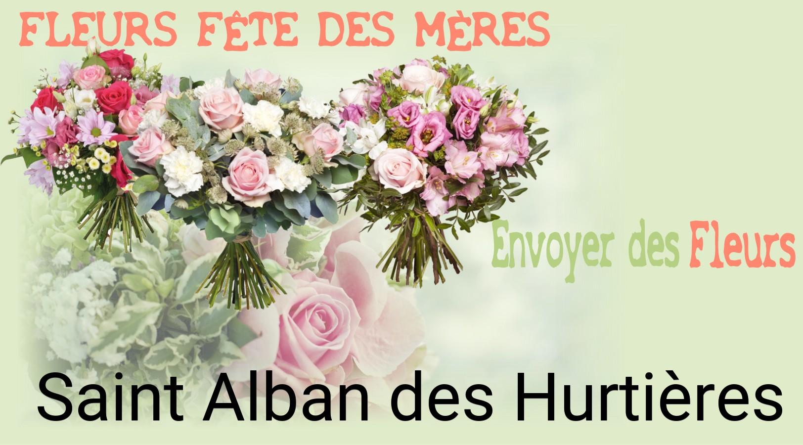 Bouquet de Fête des Mères livré à Saint-Alban-des-Hurtières