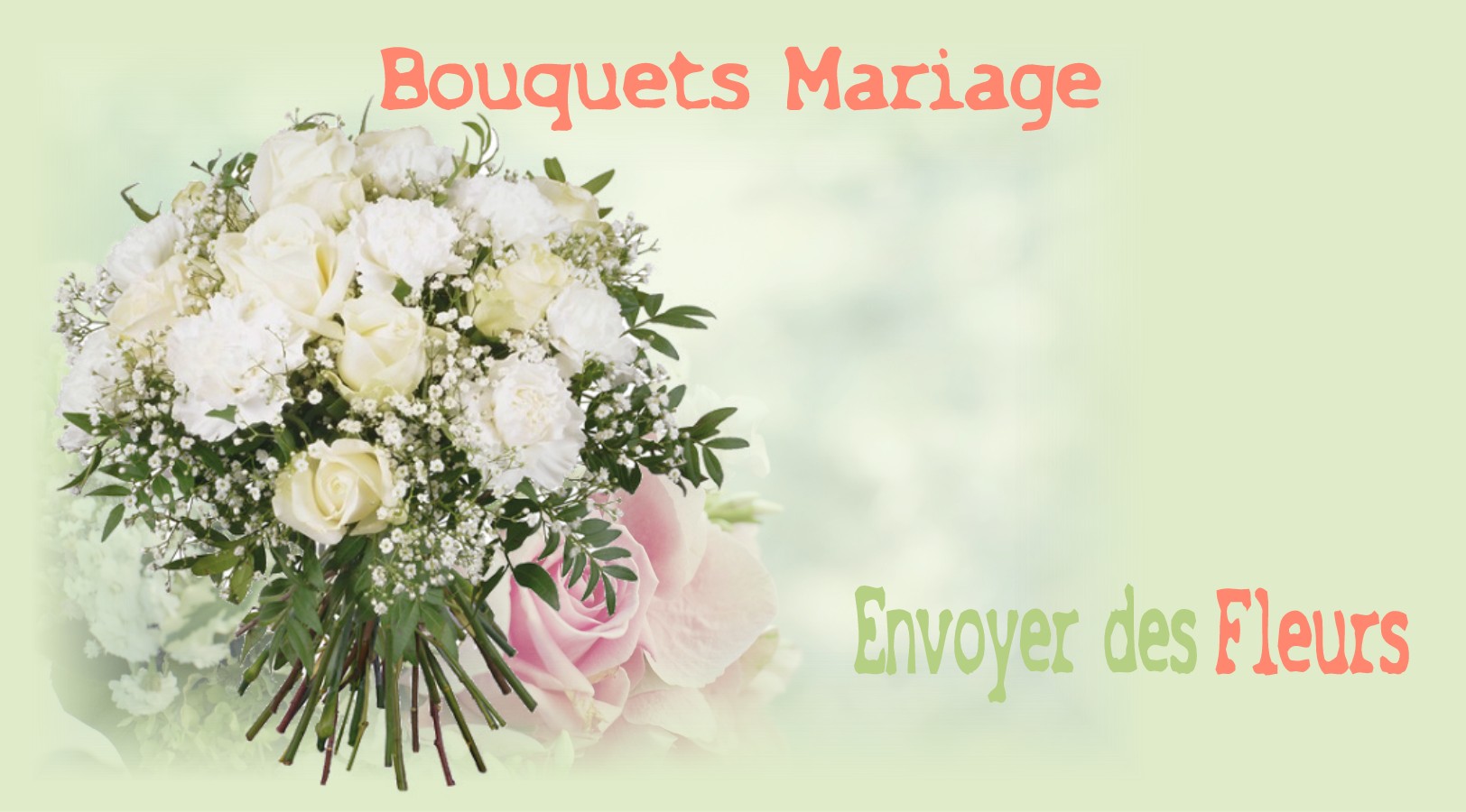 Bouquet de mariage à faire livrer à Saint-Alban-des-Hurtières